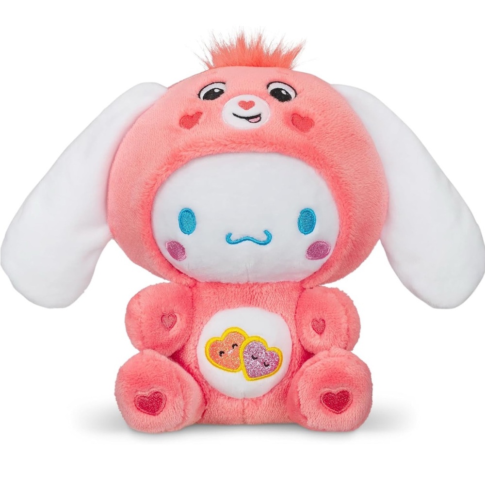 NWT 🧡 Cinnamoroll Love-a-Lot Bear Plush 🧸